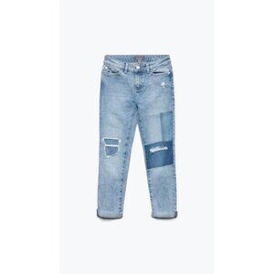 DL1961 - KIDS - NWT Girls - Harper boyfriend jean - seaglass mixed